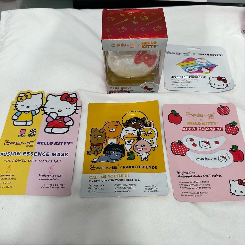 Hello Kitty Skincare Bundle